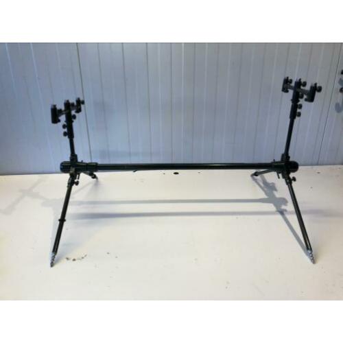 Nash powerpod rodpod 3 rod met adjustable buzz bars