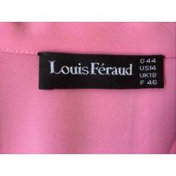 Blouse xl nieuw 44 roze blouse louise ferraud nieuw
