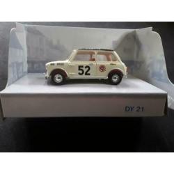 Mini Cooper S 1964 onbespeeld nieuw in doos rally uitvoering