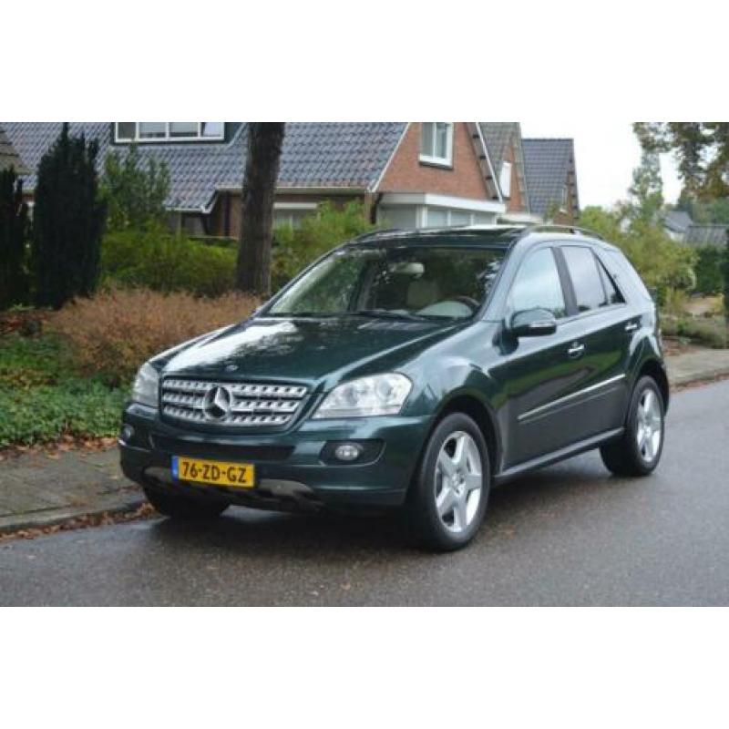 Mercedes-Benz M-klasse 420 CDI EXPORTPRIJS! leer/navi/xenon/