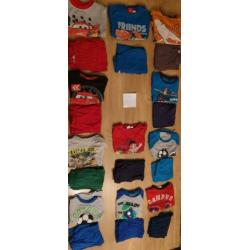 Jongens pyjama's lange mouw longsleeve 98 104 adidas Disney