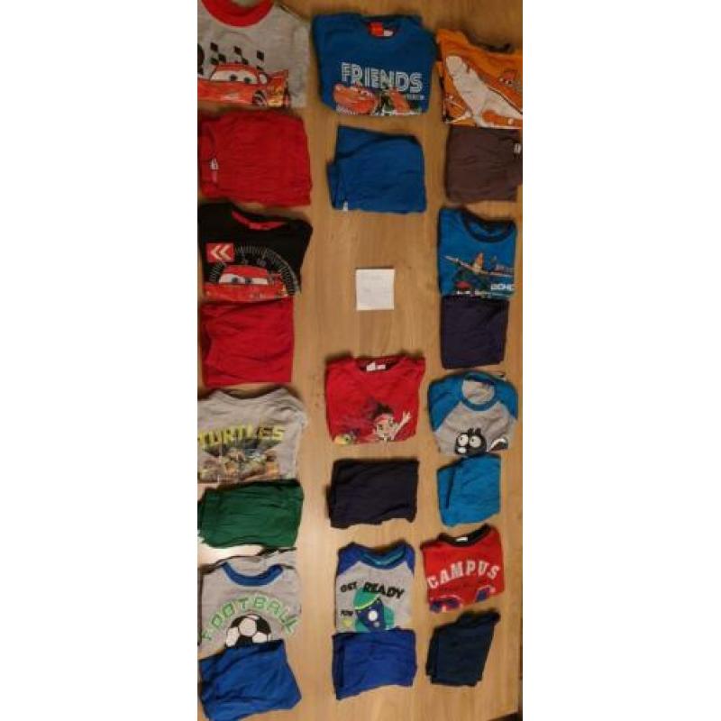 Jongens pyjama's lange mouw longsleeve 98 104 adidas Disney