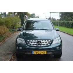 Mercedes-Benz M-klasse 420 CDI EXPORTPRIJS! leer/navi/xenon/