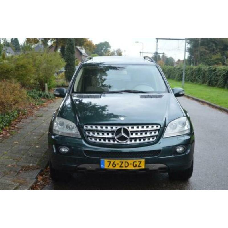 Mercedes-Benz M-klasse 420 CDI EXPORTPRIJS! leer/navi/xenon/