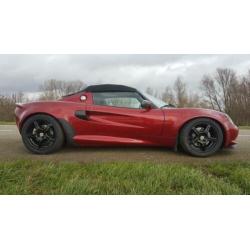 Lotus Elise S1 1998 Rood LHD