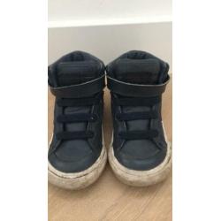 Converse All star, donkerblauw leer, maat 21