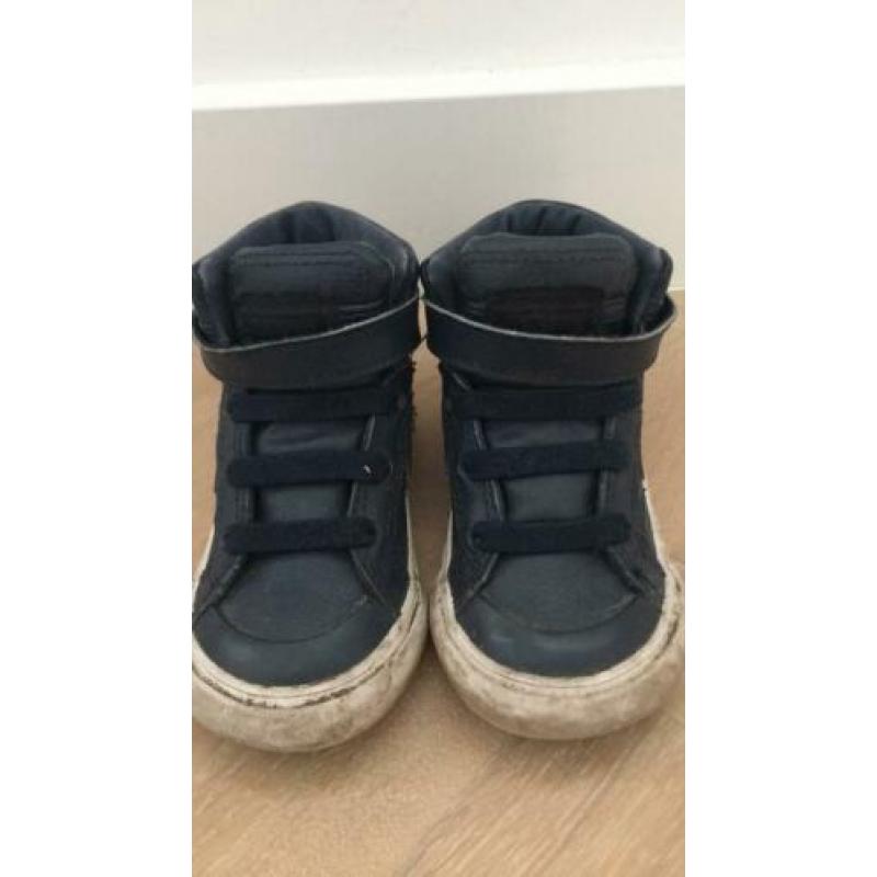 Converse All star, donkerblauw leer, maat 21