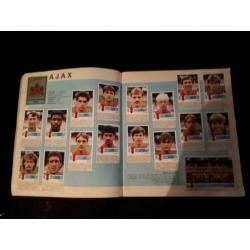 Panini VOETBAL 87 Album Compleet in GOEDE STAAT
