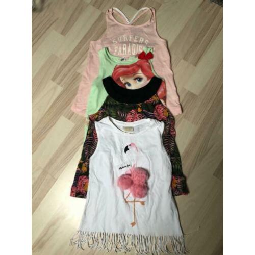 T shirts.maat 122/128
