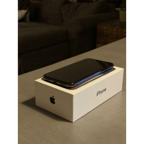 Iphone x 256gb space grey te koop