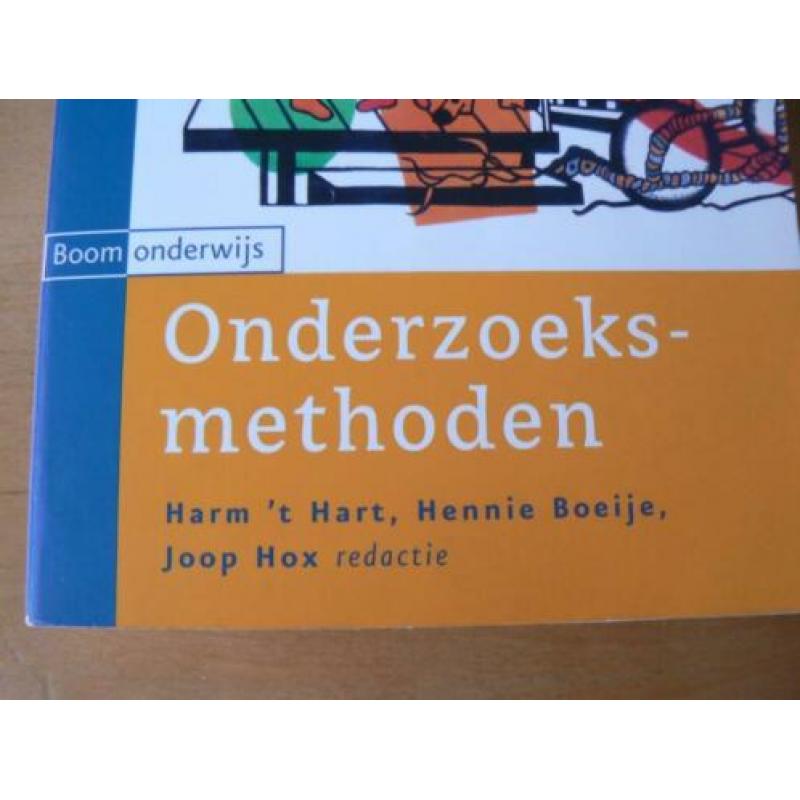 Studieboek voor WO: Onderzoeksmethoden