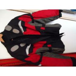Cordure Scotchlite 3 M Motorjas mt XXL Reissa veiligheidsjas