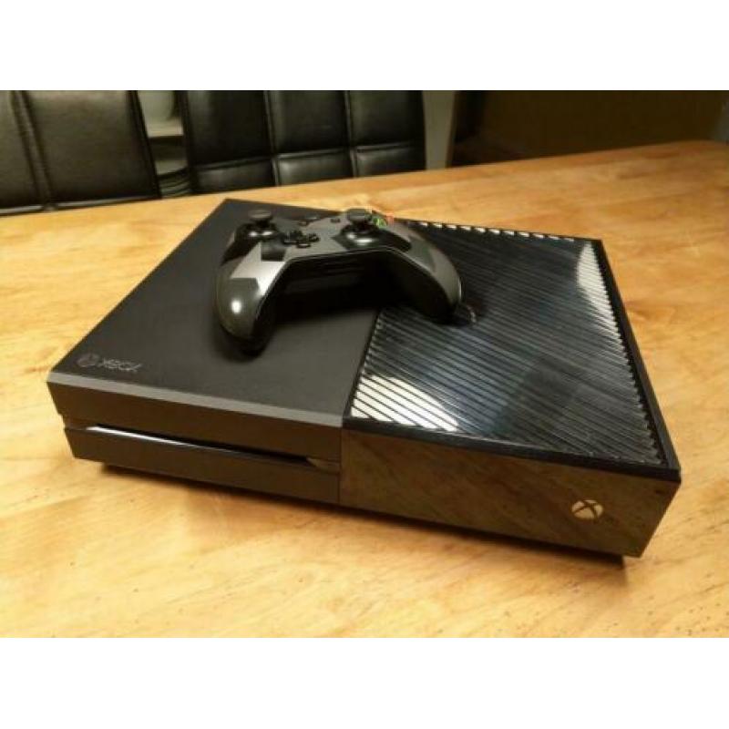 Xbox One zwart, 500gb.
