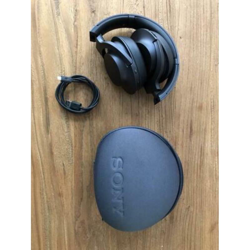 Sony bluetooth hoofdtelefoon met noise cancellation
