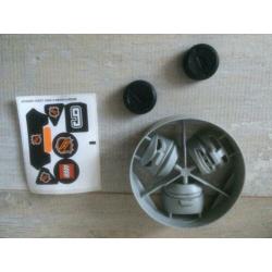 Nieuwe lego sports type nr 3543 slammer goalie
