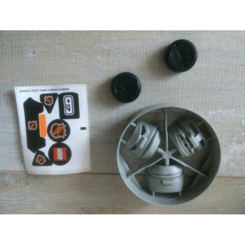 Nieuwe lego sports type nr 3543 slammer goalie