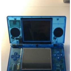 Nintendo DS blauw
