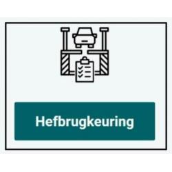 2 koloms nussbaum 3000KG vloervrij hefbrug autec koni