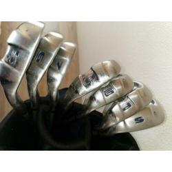 Cobra S3 max ijzers, dames golfset