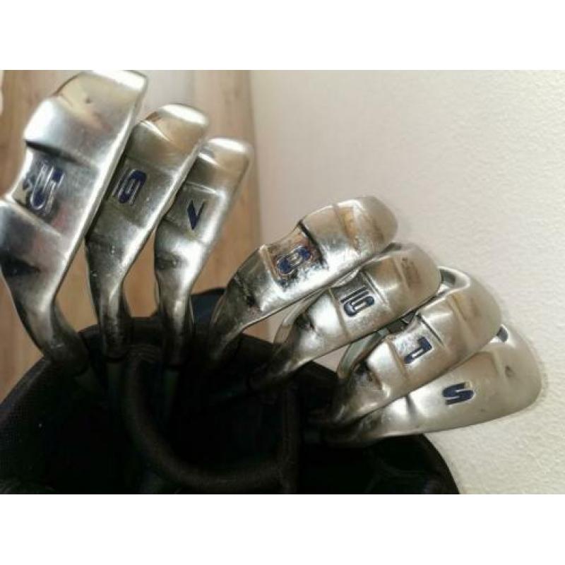 Cobra S3 max ijzers, dames golfset