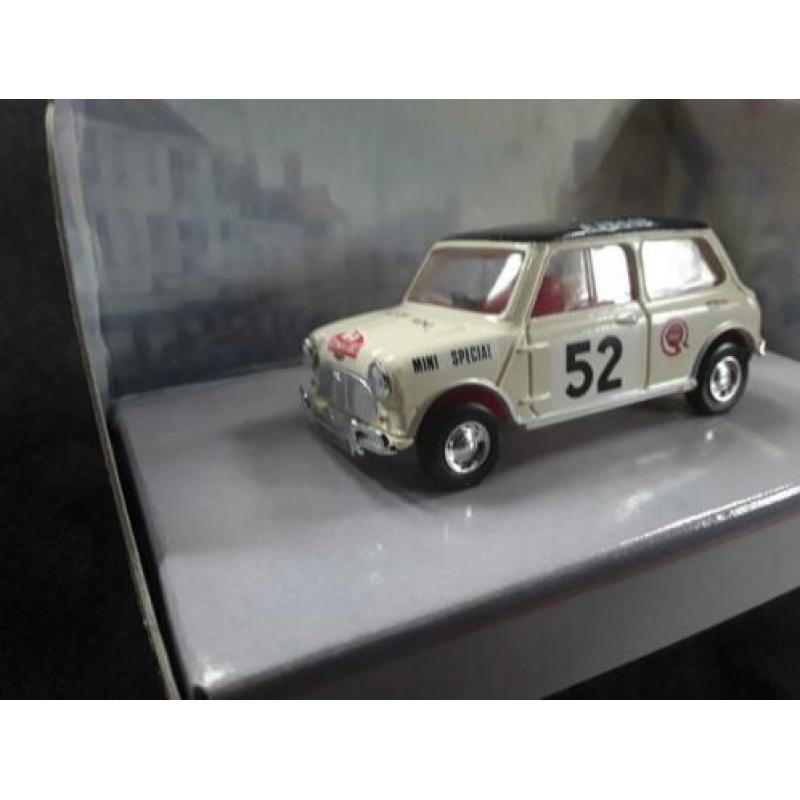 Mini Cooper S 1964 onbespeeld nieuw in doos rally uitvoering