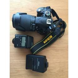 Nikon D3300 met Tamron 18-200mm