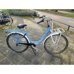 Een mooie cortina damesfiets