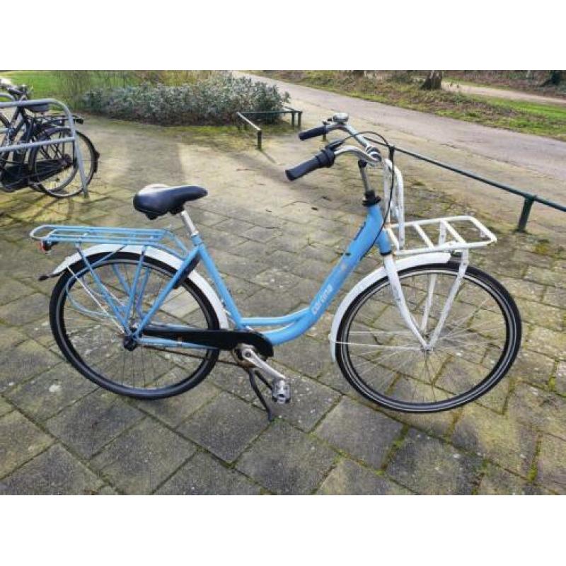 Een mooie cortina damesfiets