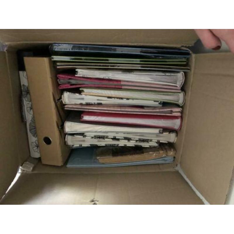 Fotoboeken scrapbooken nieuw