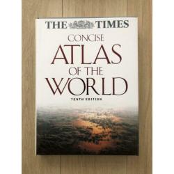 The Times ‘Atlas of the world’10th edit,hardcover,box,416 bl