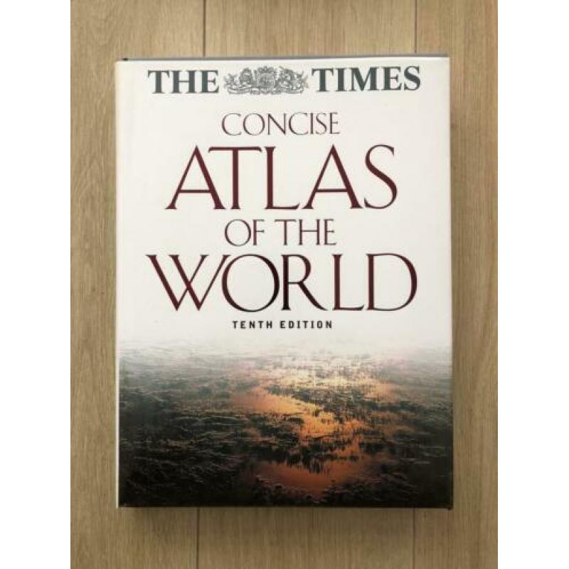 The Times ‘Atlas of the world’10th edit,hardcover,box,416 bl