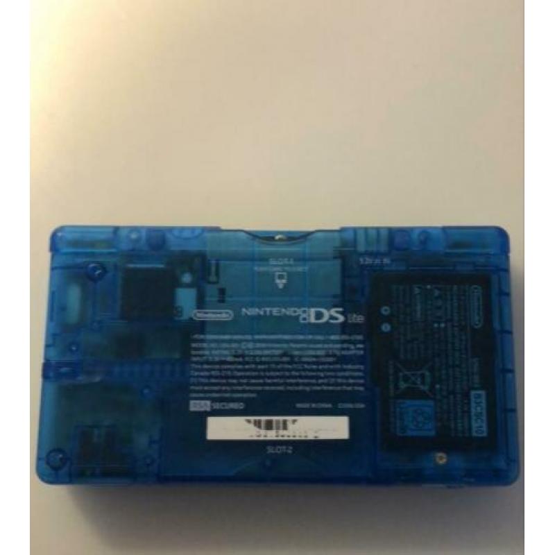 Nintendo DS blauw