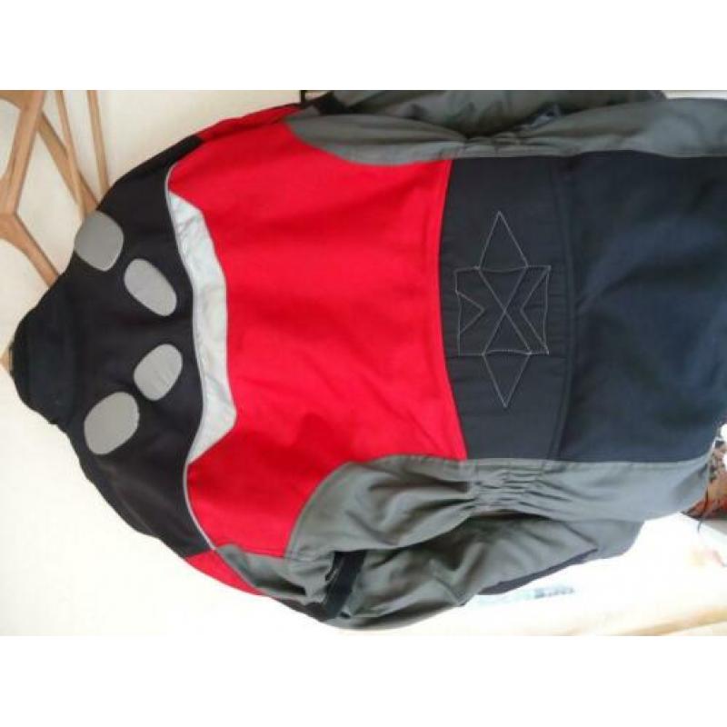 Cordure Scotchlite 3 M Motorjas mt XXL Reissa veiligheidsjas