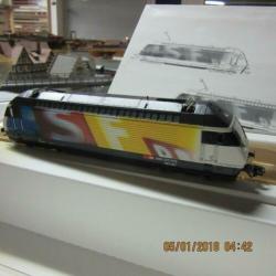 Marklin 34618 sbb dubbeltractie