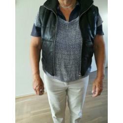 leren vest