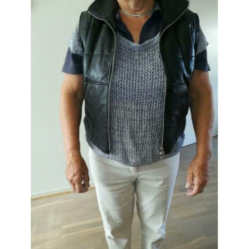 leren vest