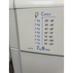 Wasdroger indesit 7 kg..zie omschrijving !!