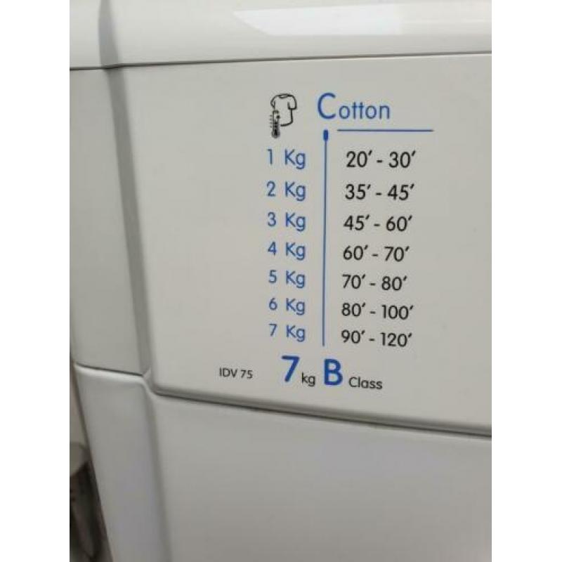 Wasdroger indesit 7 kg..zie omschrijving !!
