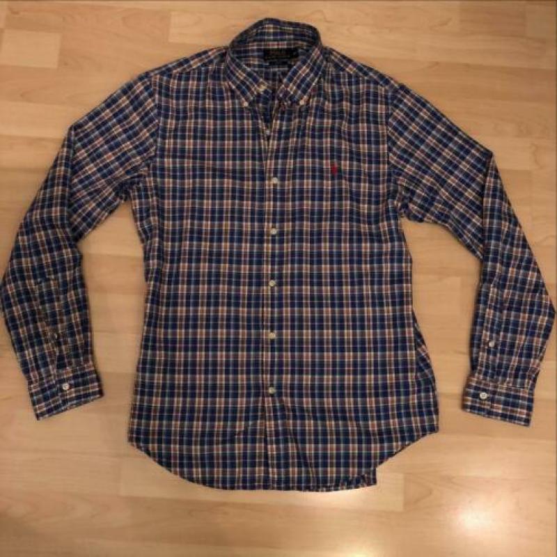 Ralph Lauren overhemd blouse slim fit maat M