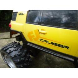 NIKKO FJ Cruiser zoldervondst voor kleine crawler zonder AB!