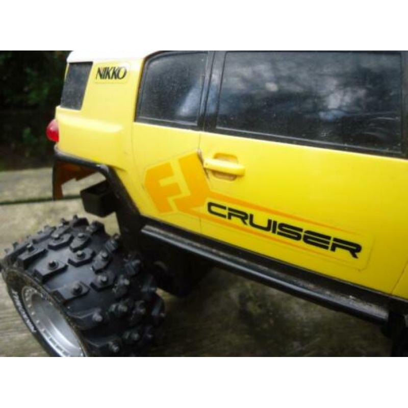 NIKKO FJ Cruiser zoldervondst voor kleine crawler zonder AB!