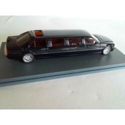 BMW 7-Series E38 Limousine 1:43 NEO - (blauw) NIEUW !!