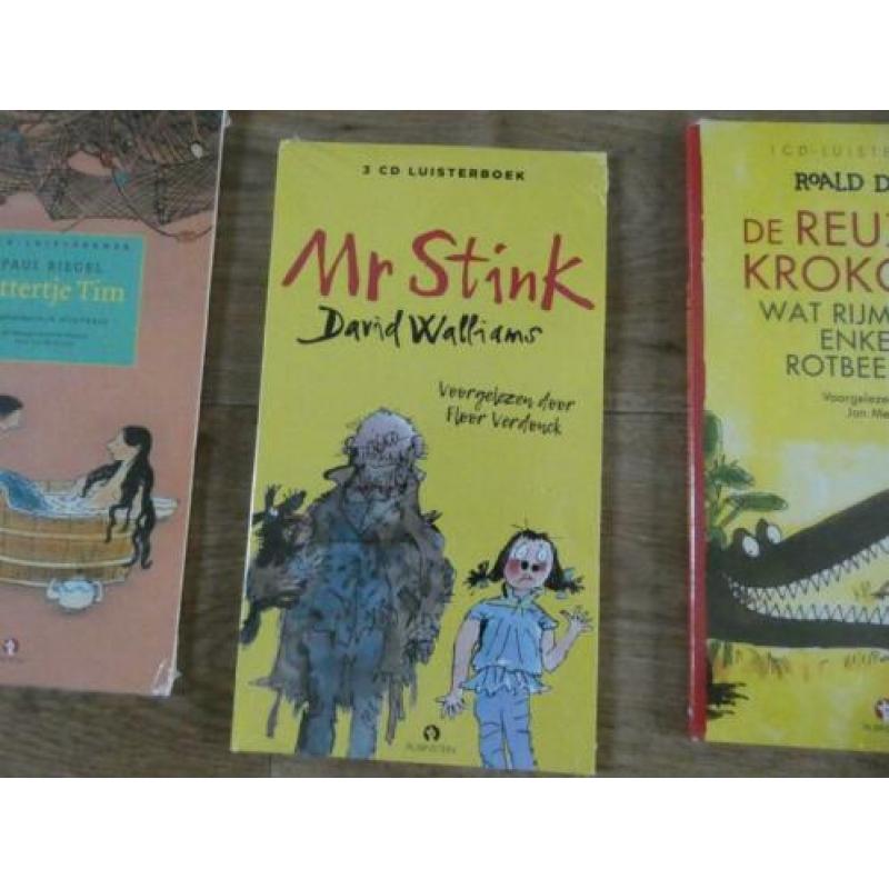 Verhaaltjes van Pim en Pom Luisterboek Nieuw in verpakking