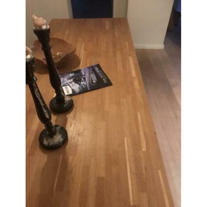 Eiken eettafel