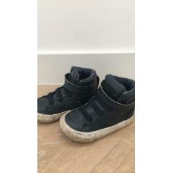 Converse All star, donkerblauw leer, maat 21