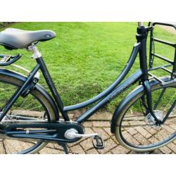 Fietshokje Haarlem: Batavus Diva transport damesfiets D56