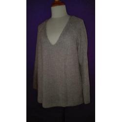 lekkere beige trui van H&M (XL)