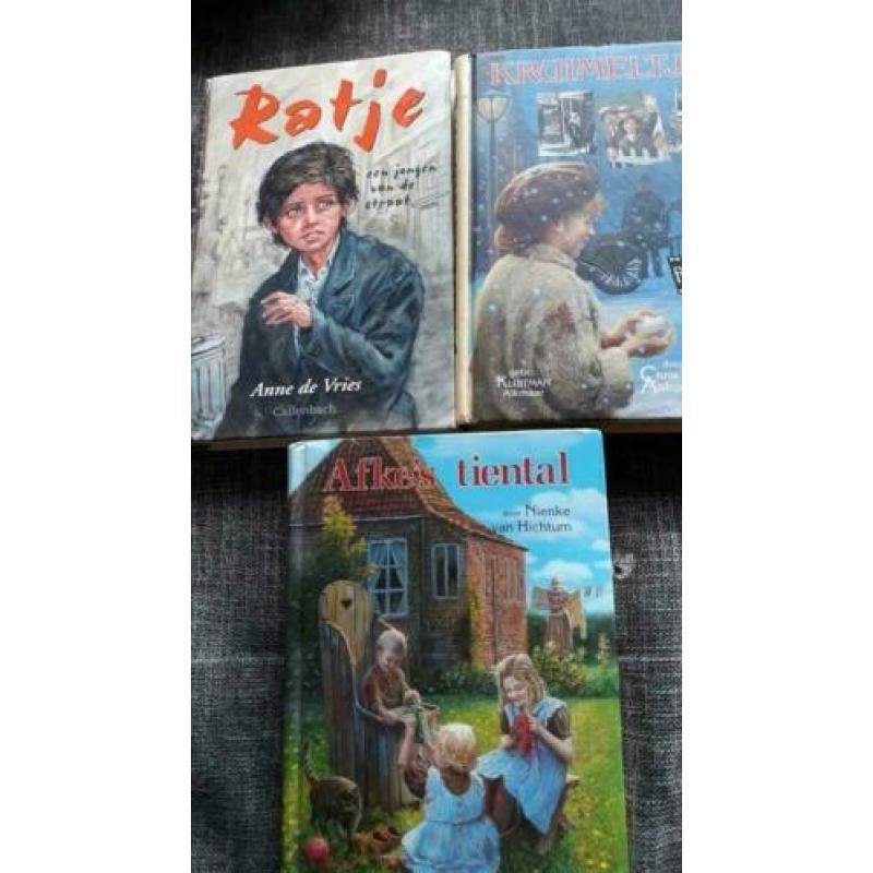 Grote partij kinderboeken (31 stuks)! Oa Sissi, Bartje etc