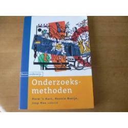 Studieboek voor WO: Onderzoeksmethoden