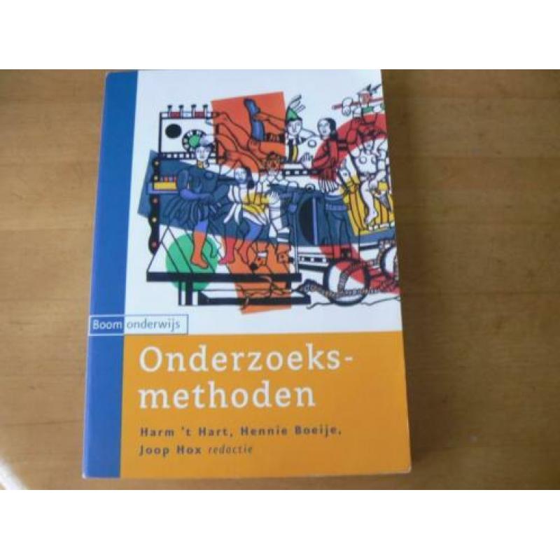 Studieboek voor WO: Onderzoeksmethoden